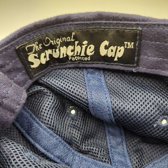 Adams Womens The Original Scrunch Cap The Pampered Chef Logo - Picture 7 of 7